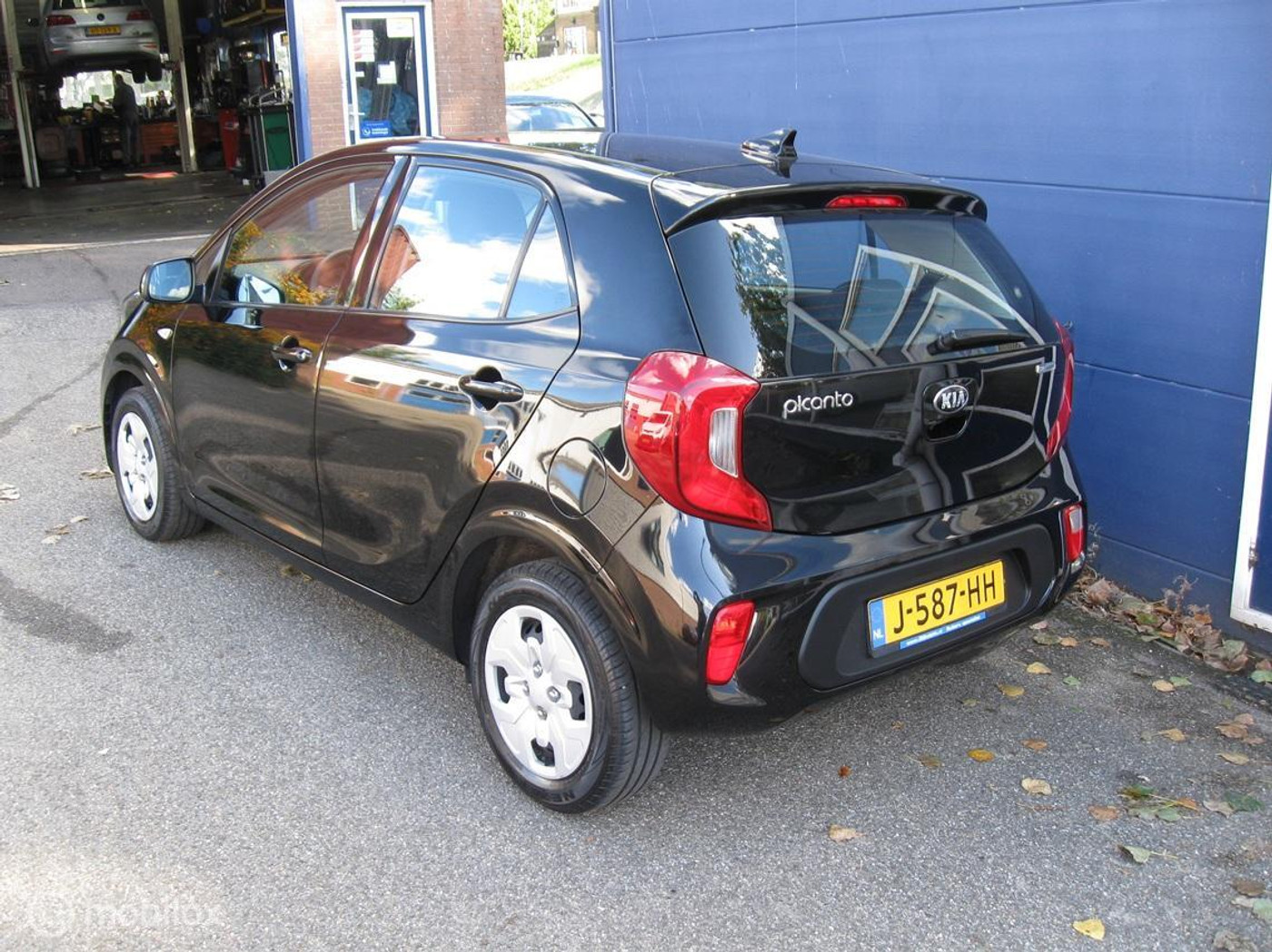 Foto van Kia Picanto