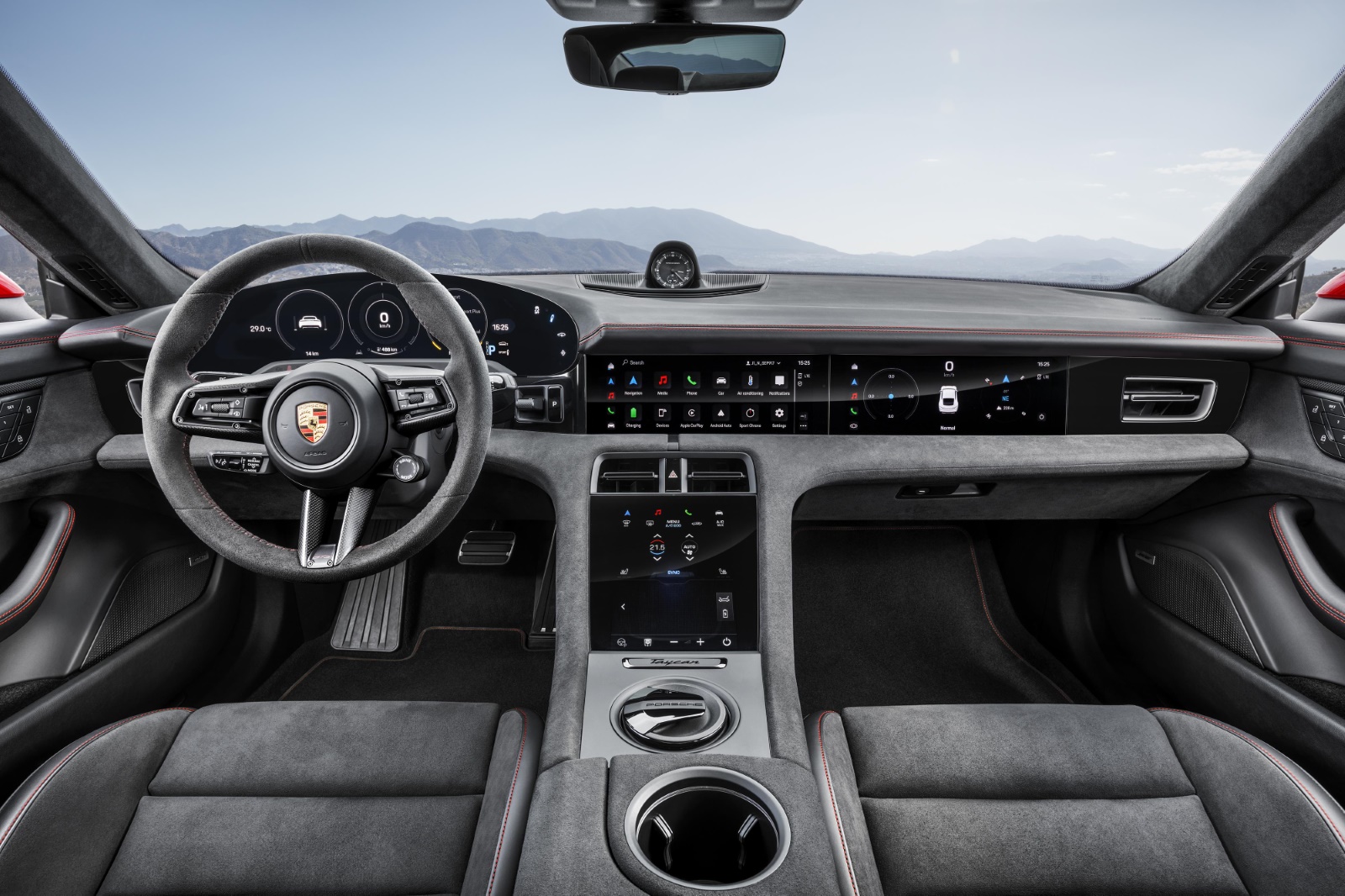 Foto van Porsche Taycan Sport Turismo
