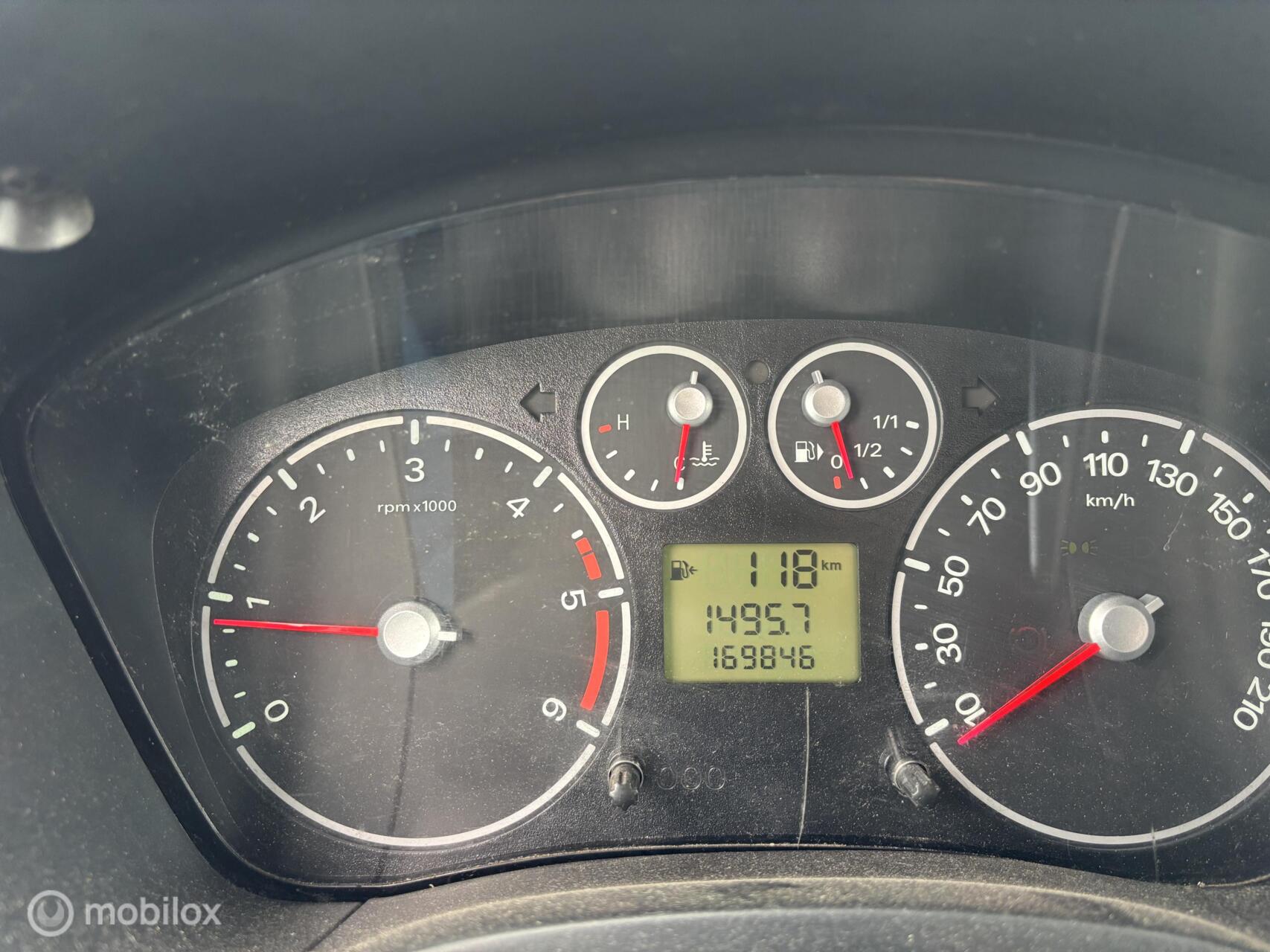 Foto van Ford Transit Connect T230l Van 90dpf