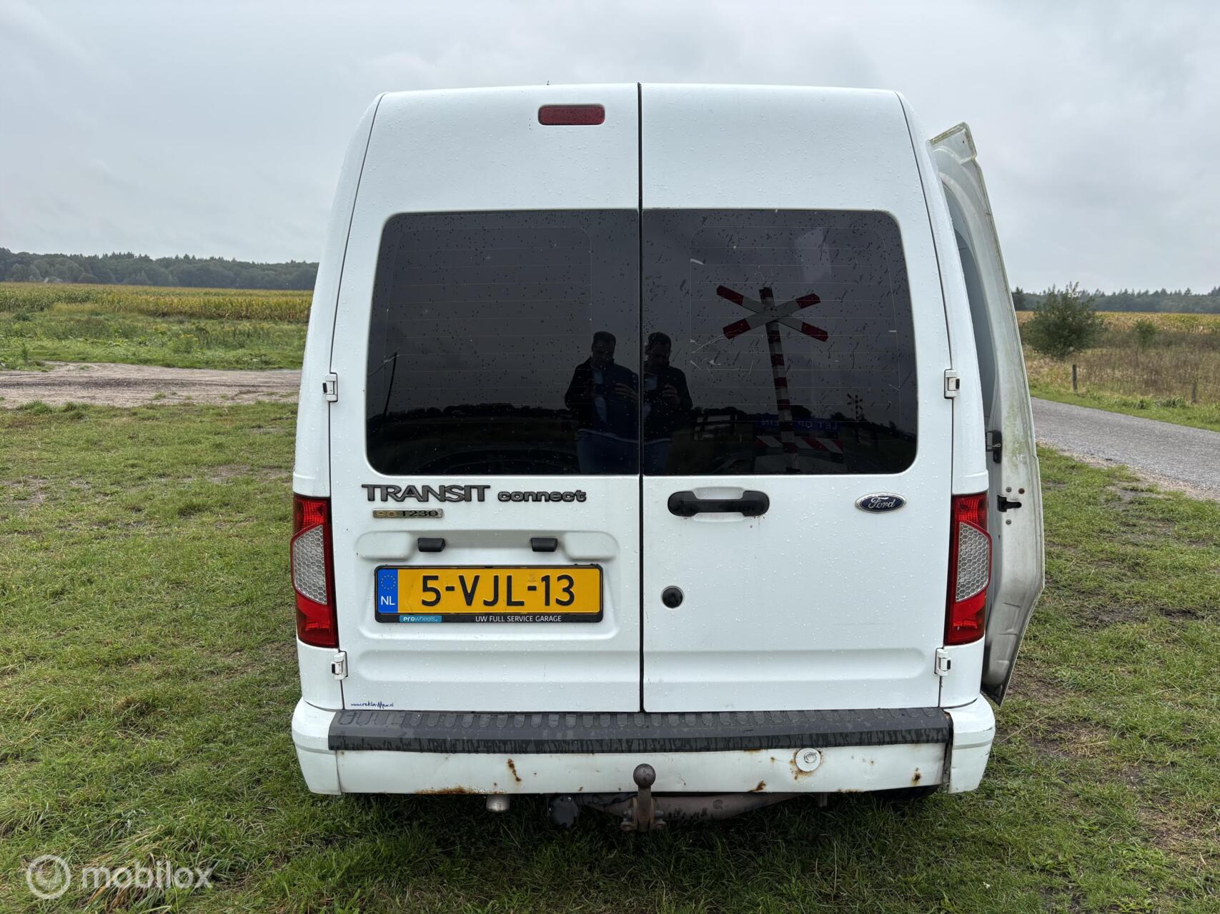 Foto van Ford Transit Connect T230l Van 90dpf