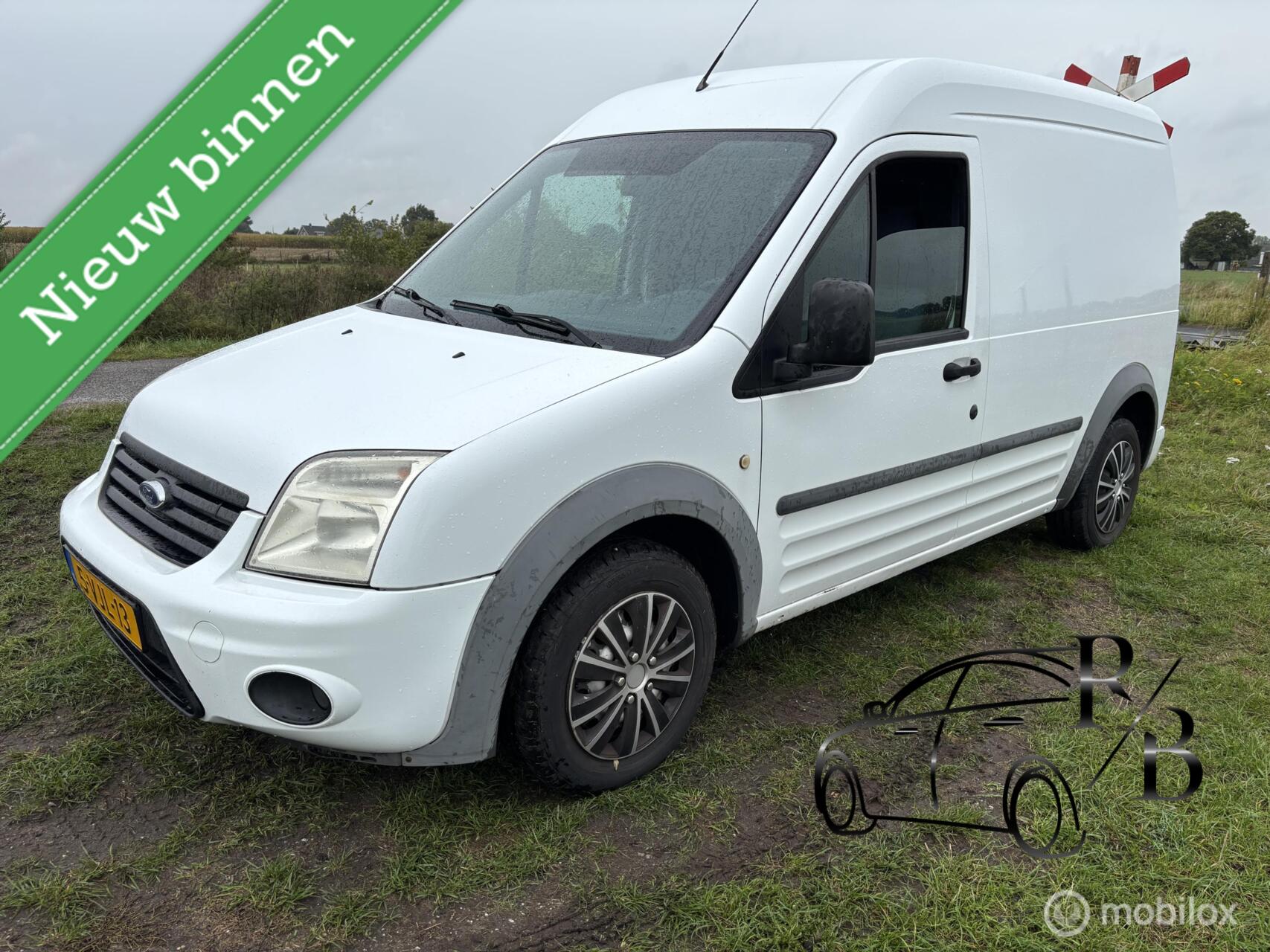 Ford Transit Connect T230l Van 90dpf T230L 1.8 TDCi Trend AIRCO KM NAP 2010 - voorkant