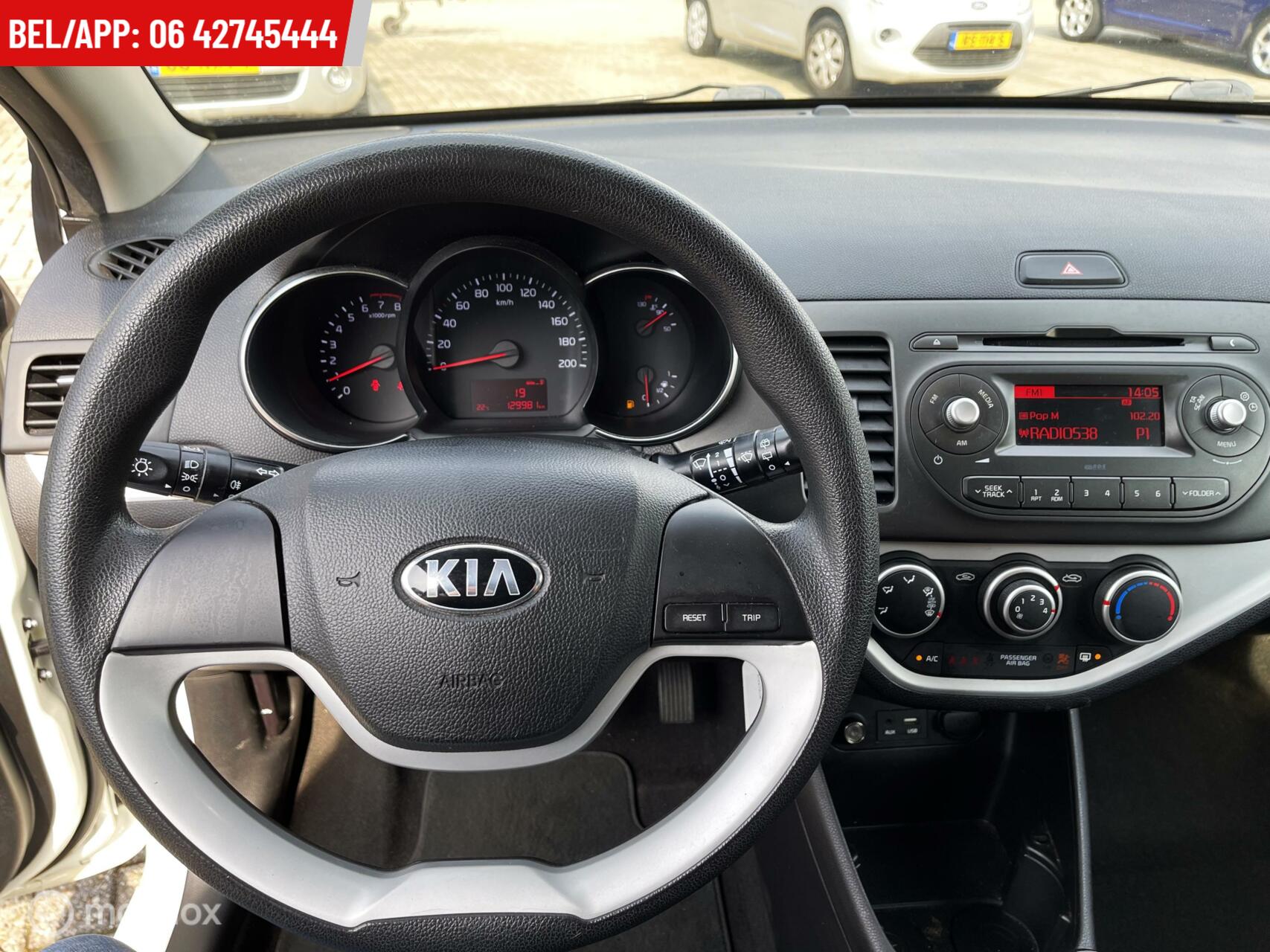 Foto van Kia Picanto