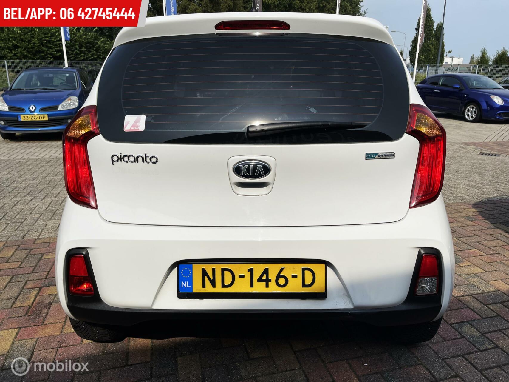 Foto van Kia Picanto