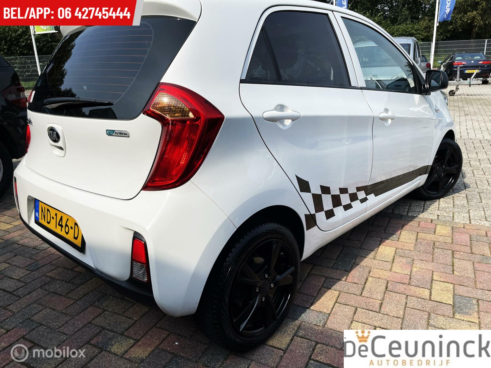 Foto van Kia Picanto