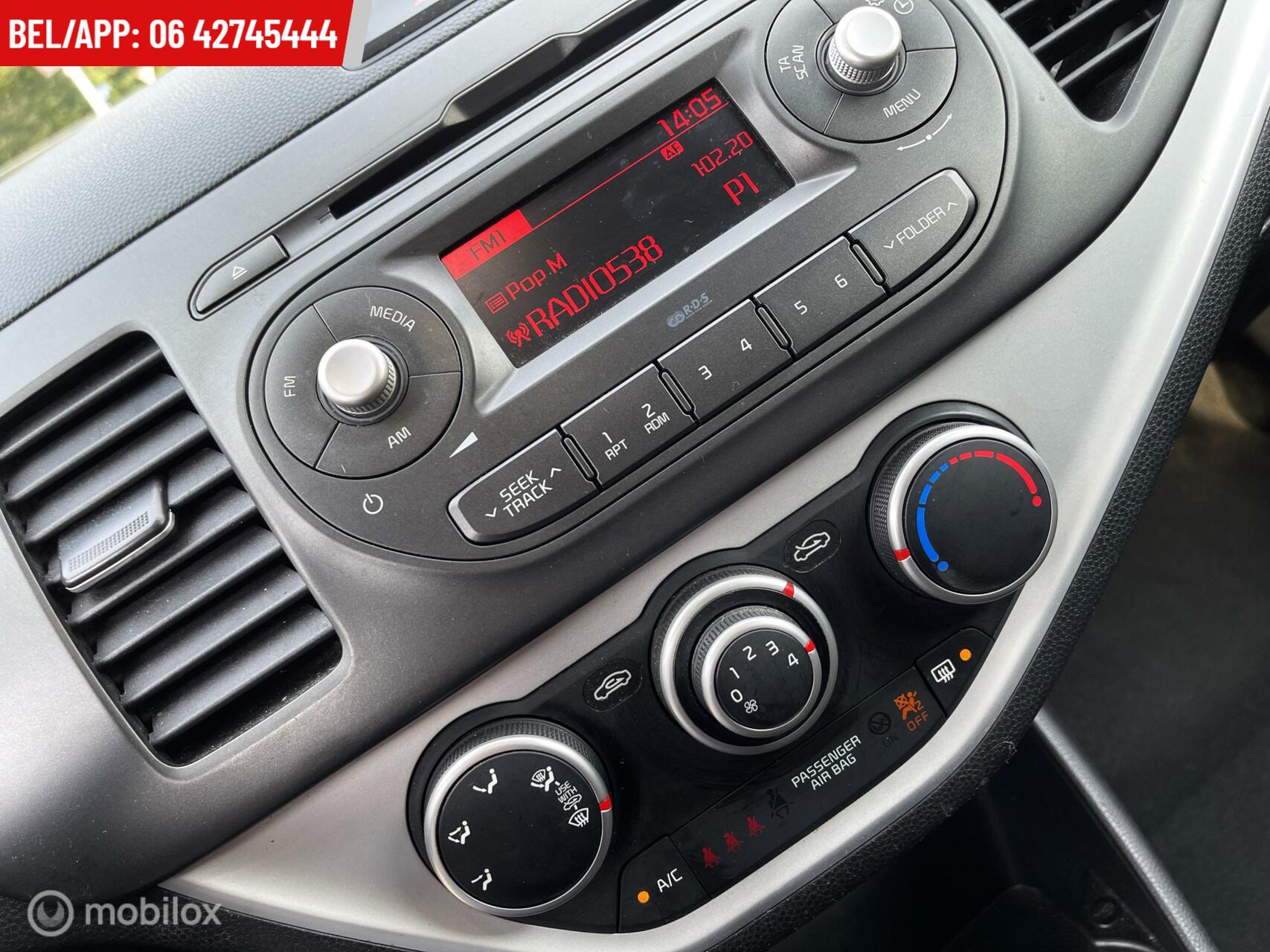 Foto van Kia Picanto