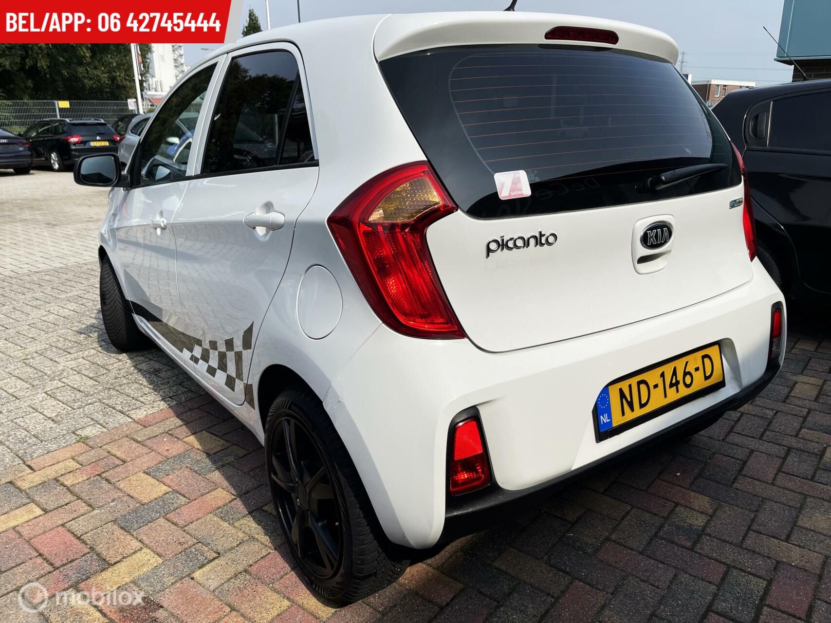 Foto van Kia Picanto