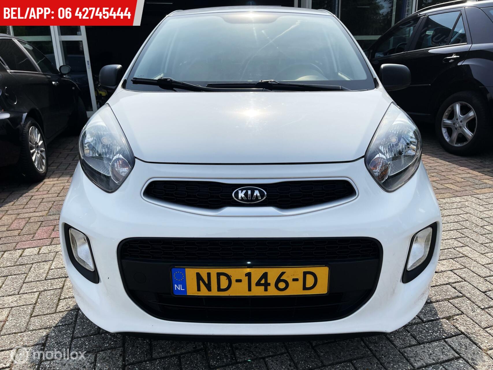 Foto van Kia Picanto