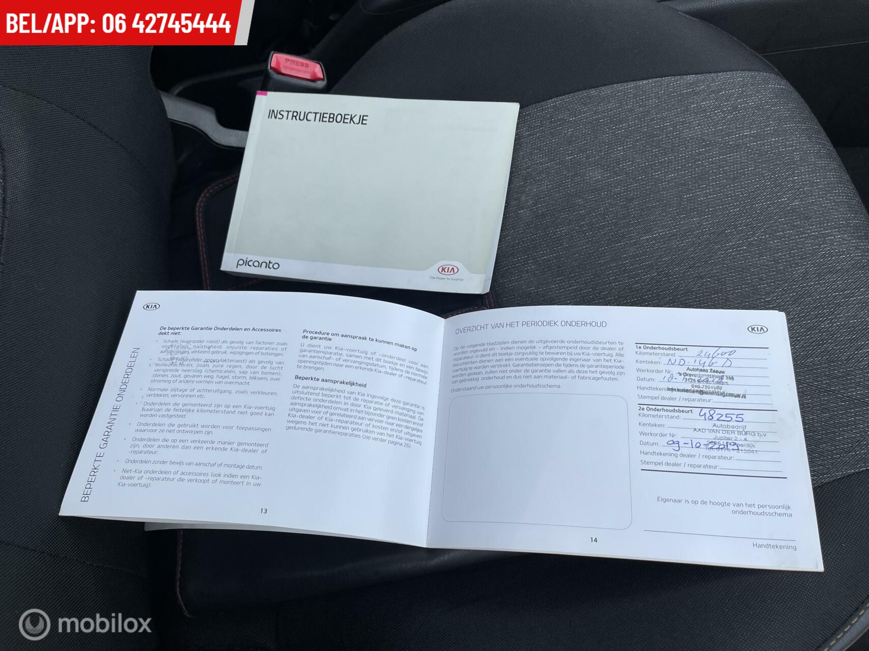 Foto van Kia Picanto