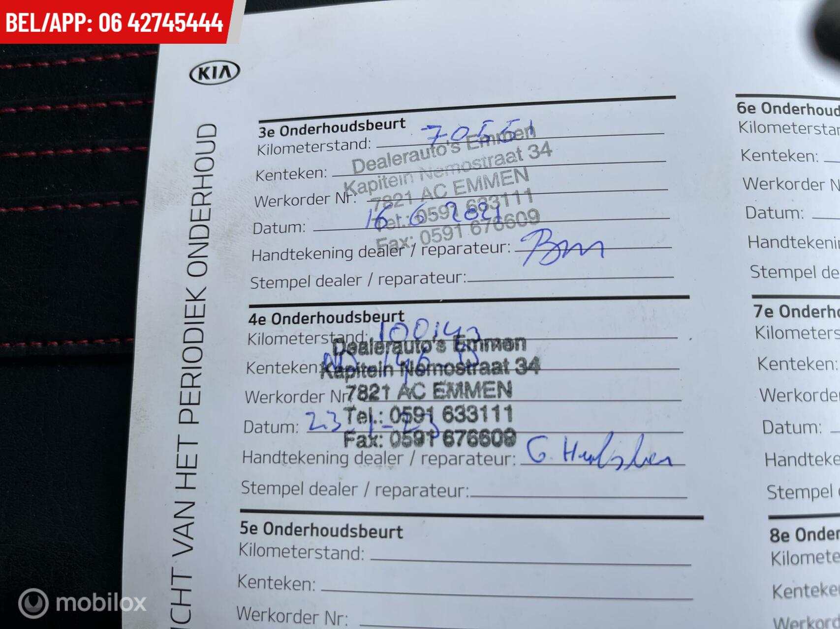 Foto van Kia Picanto