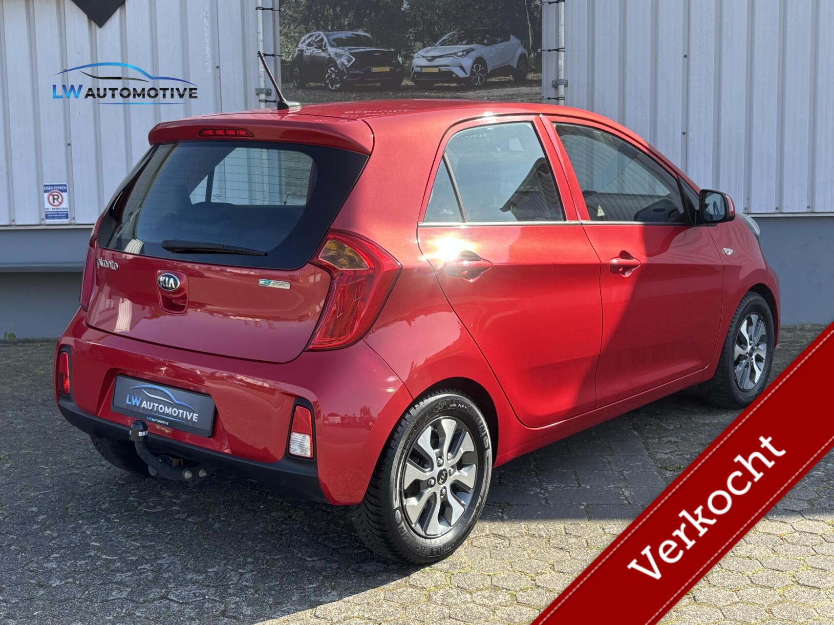 Foto van Kia Picanto