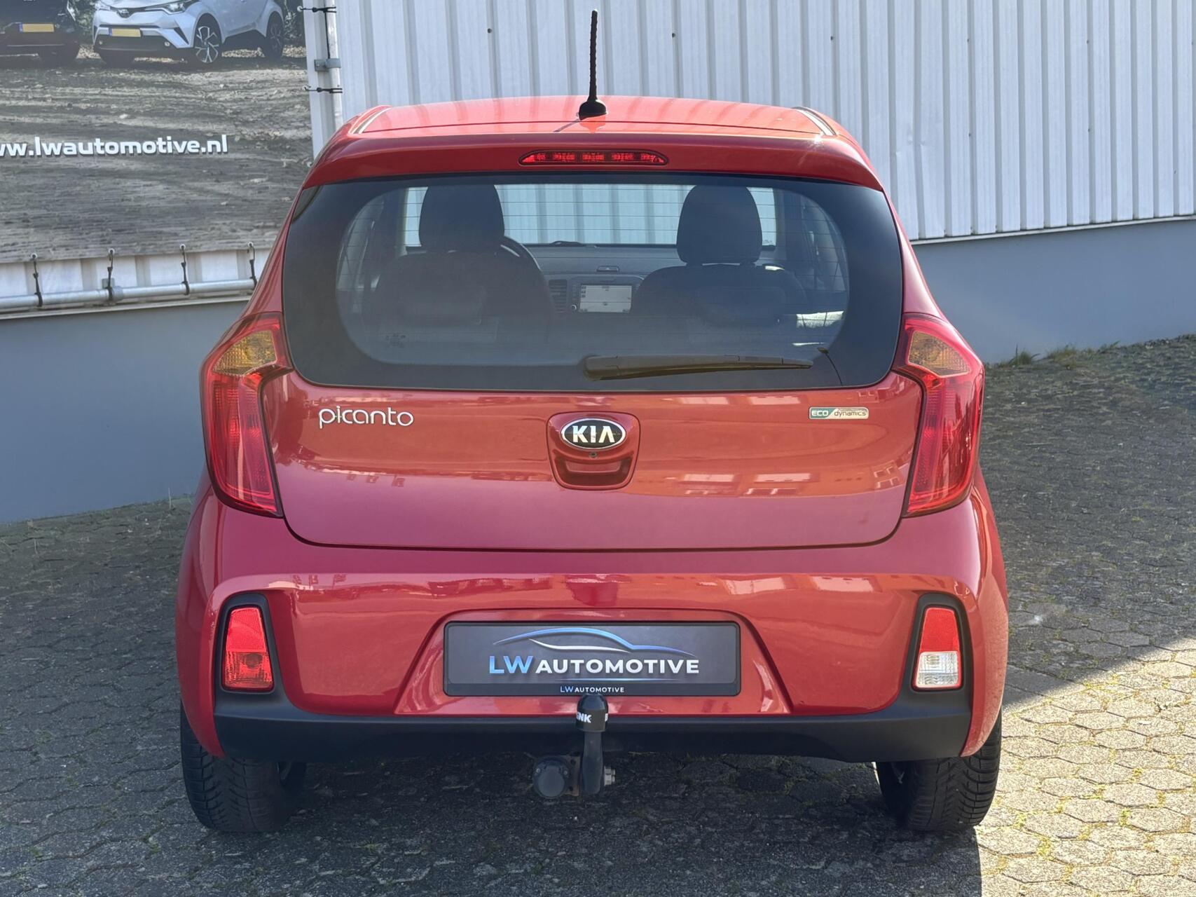 Foto van Kia Picanto