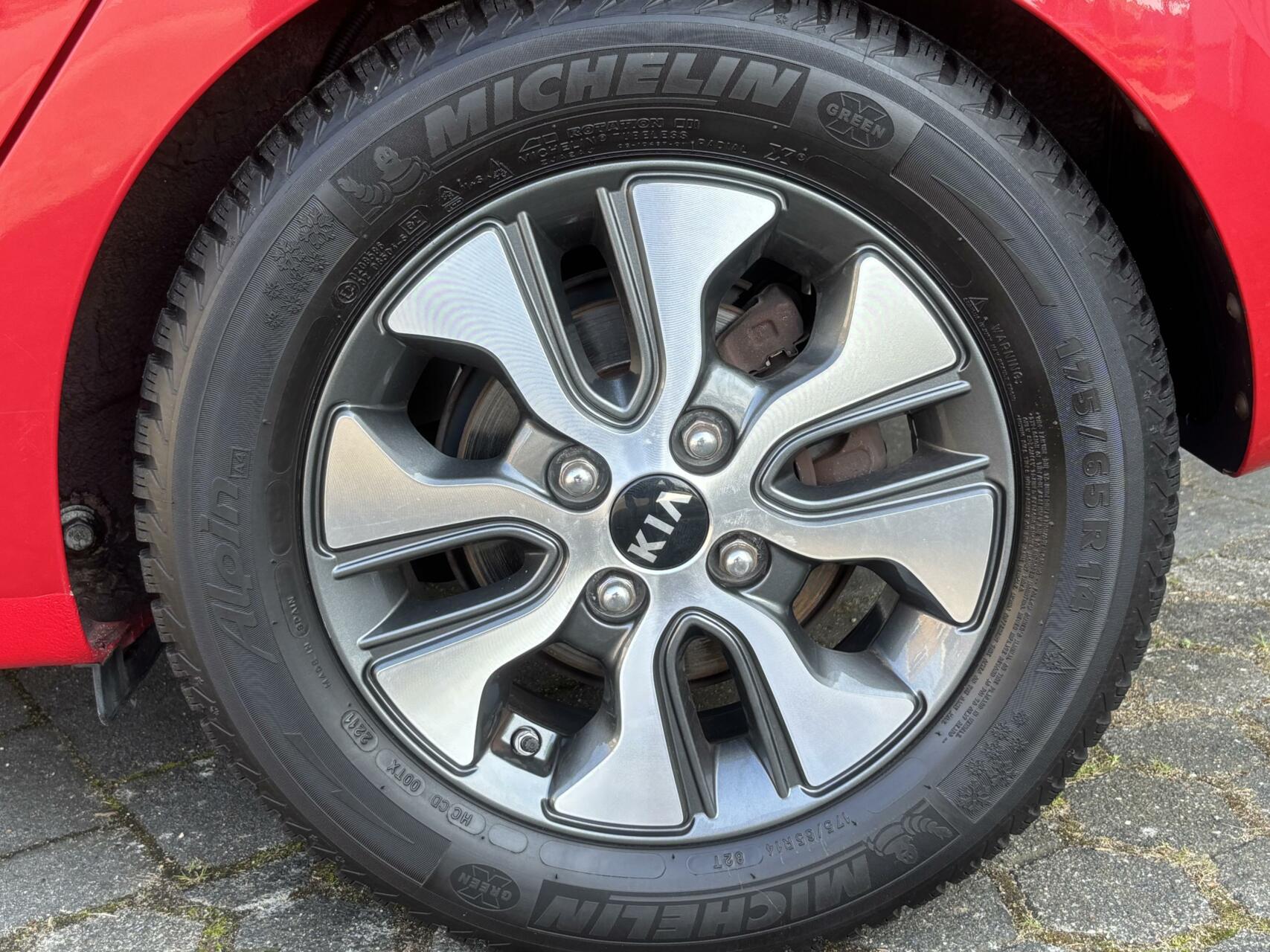 Foto van Kia Picanto