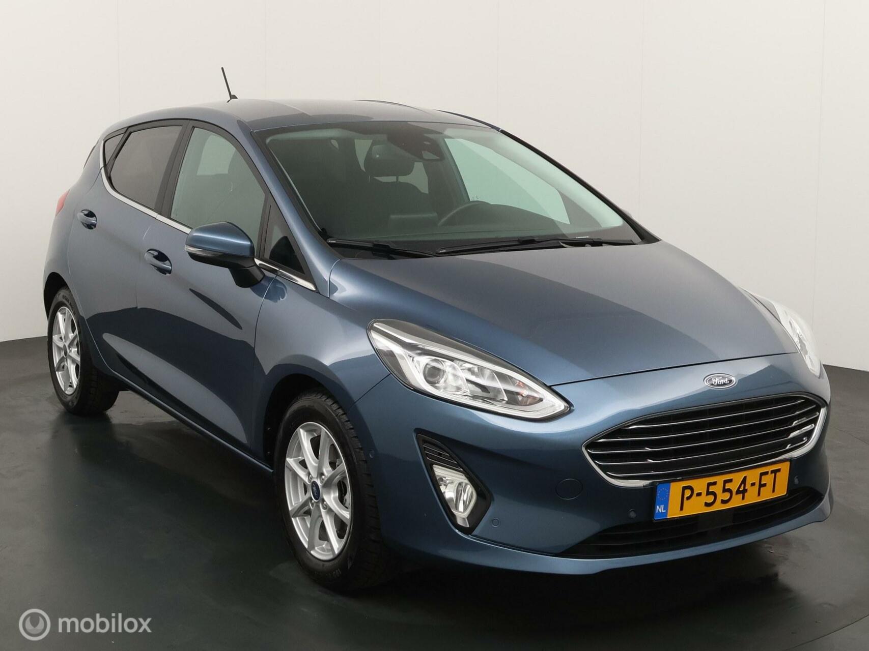 Foto van Ford Fiesta