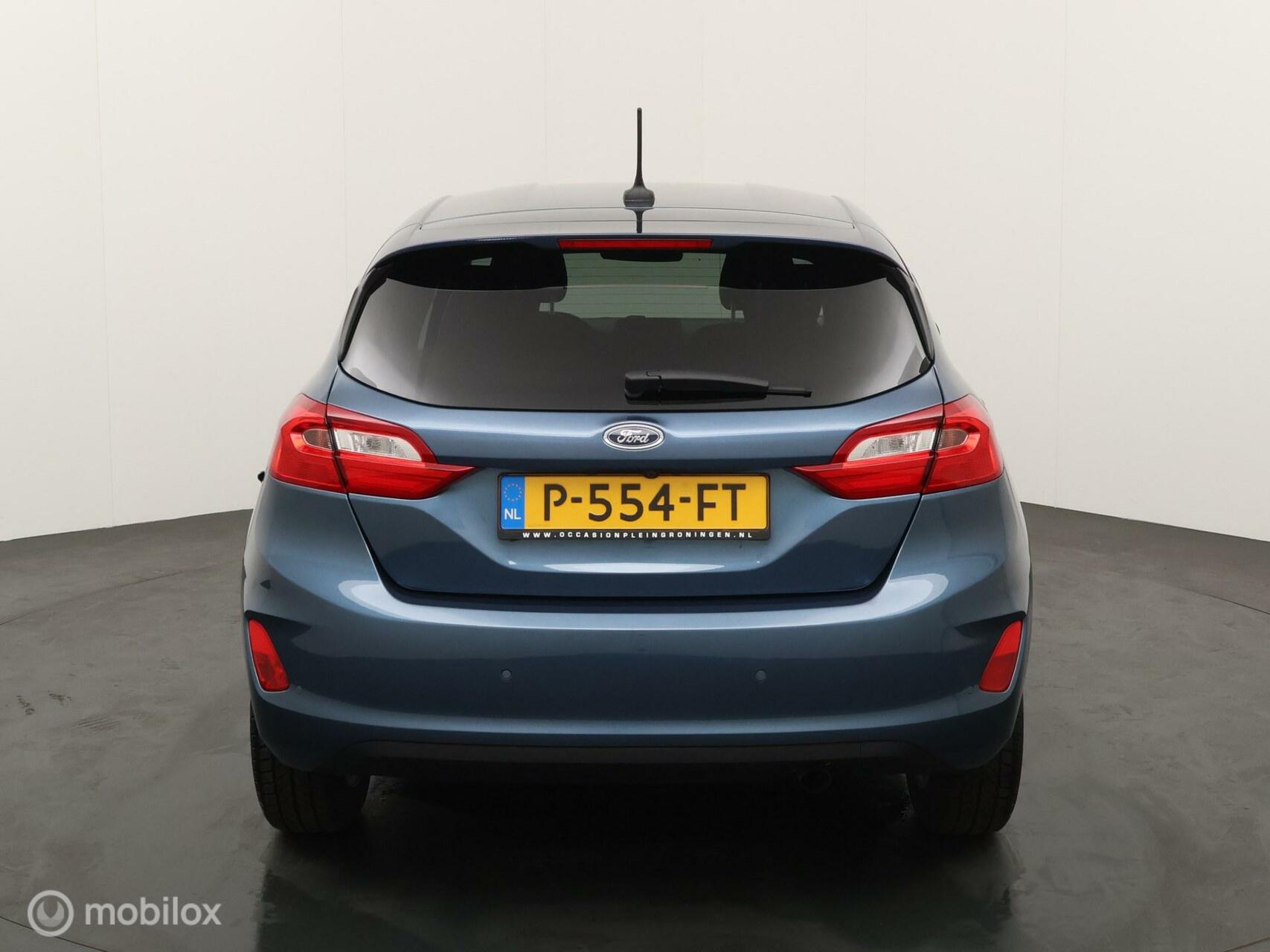 Foto van Ford Fiesta
