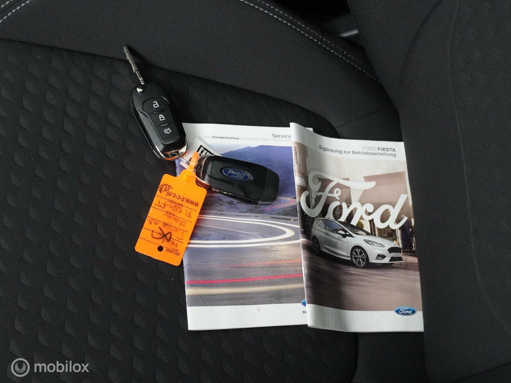 Foto van Ford Fiesta