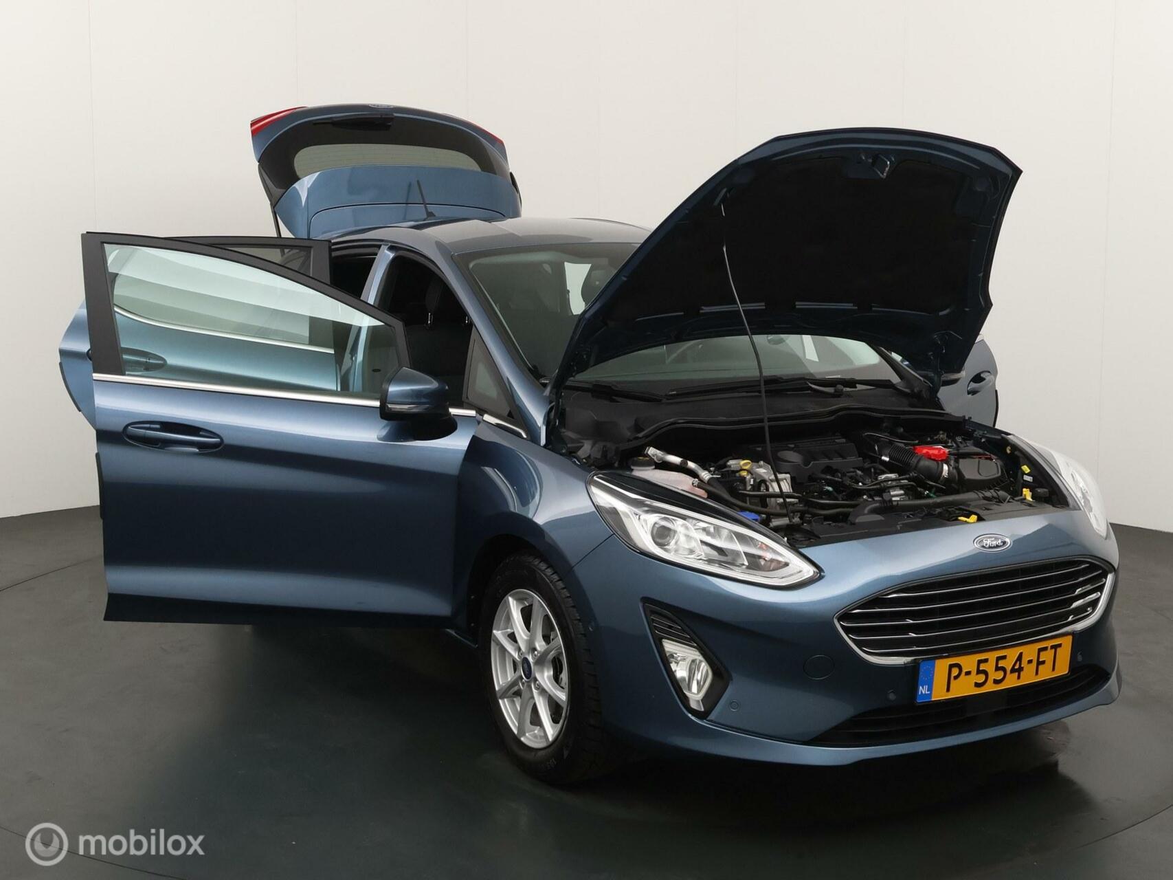 Foto van Ford Fiesta