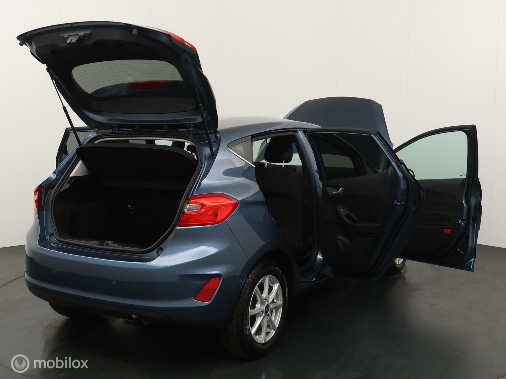 Foto van Ford Fiesta