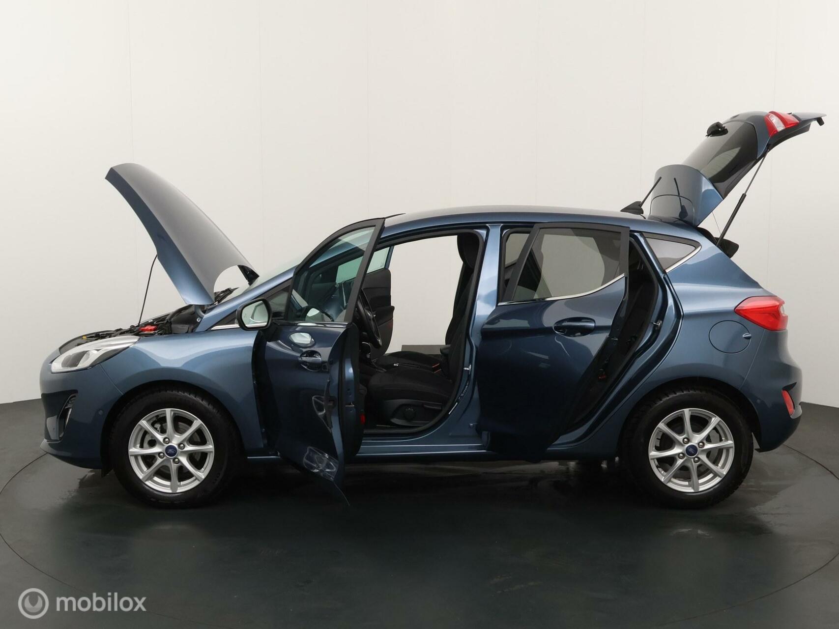 Foto van Ford Fiesta