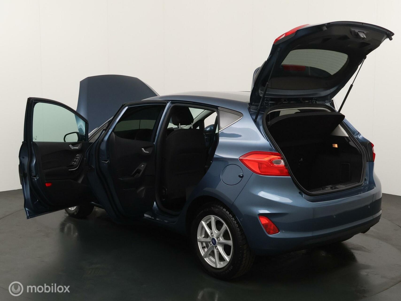 Foto van Ford Fiesta