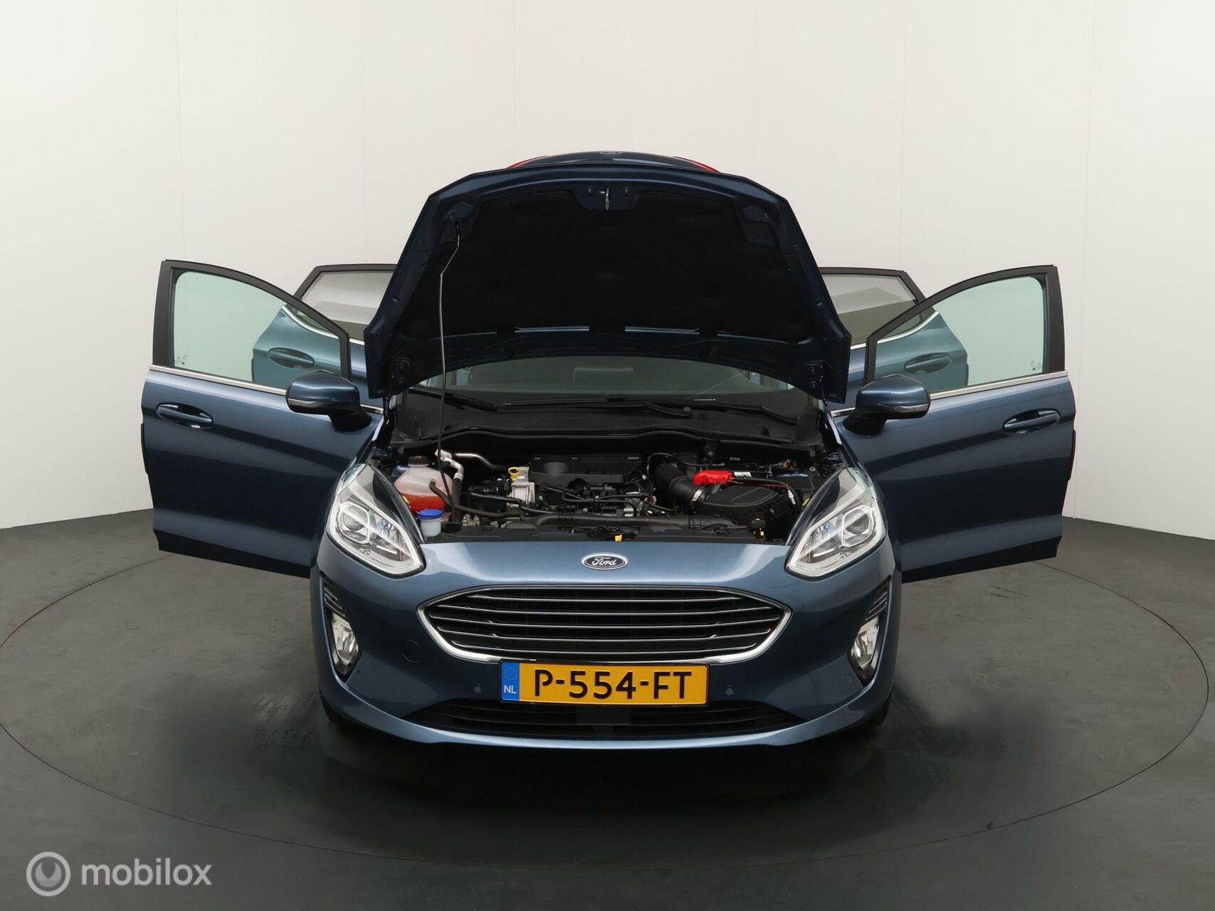 Foto van Ford Fiesta