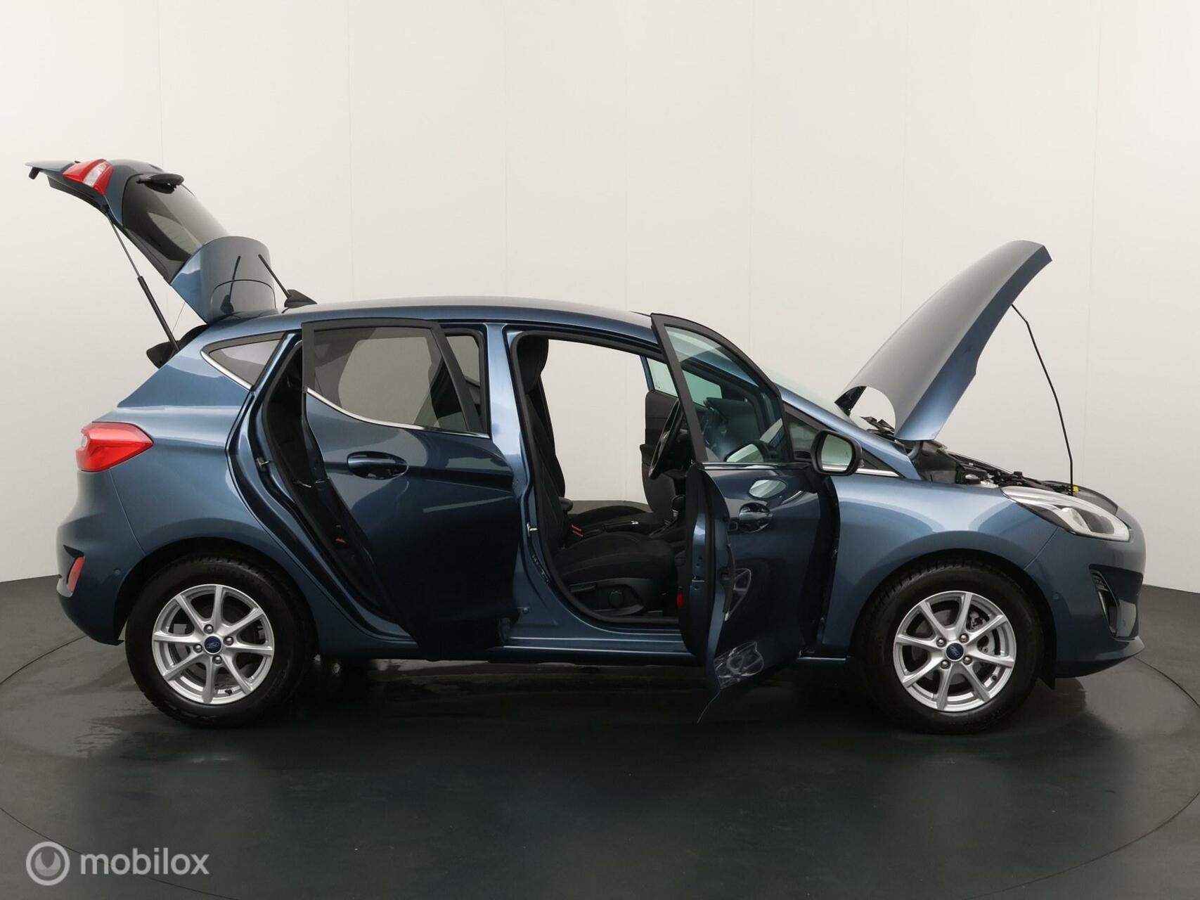 Foto van Ford Fiesta