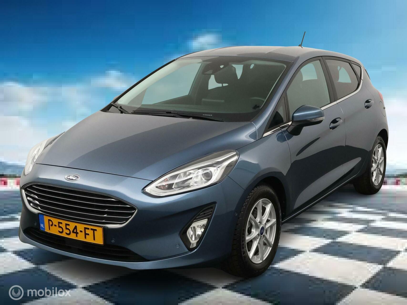 Ford Fiesta 1.0 EcoBoost Hybrid Active X 2021 - voorkant