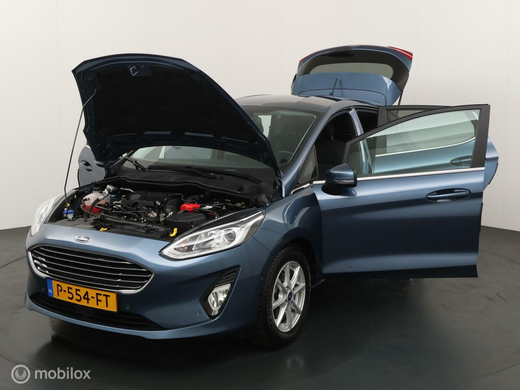 Foto van Ford Fiesta