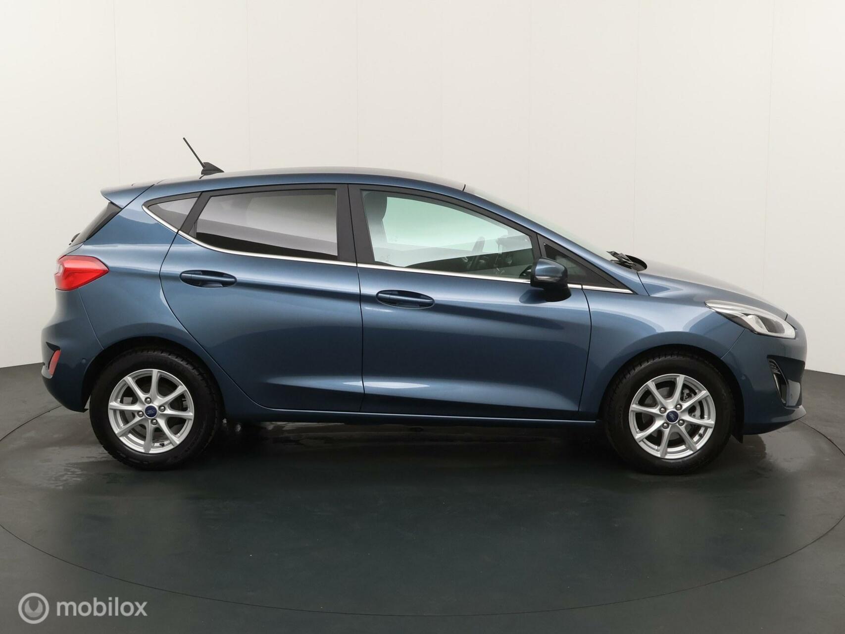 Foto van Ford Fiesta