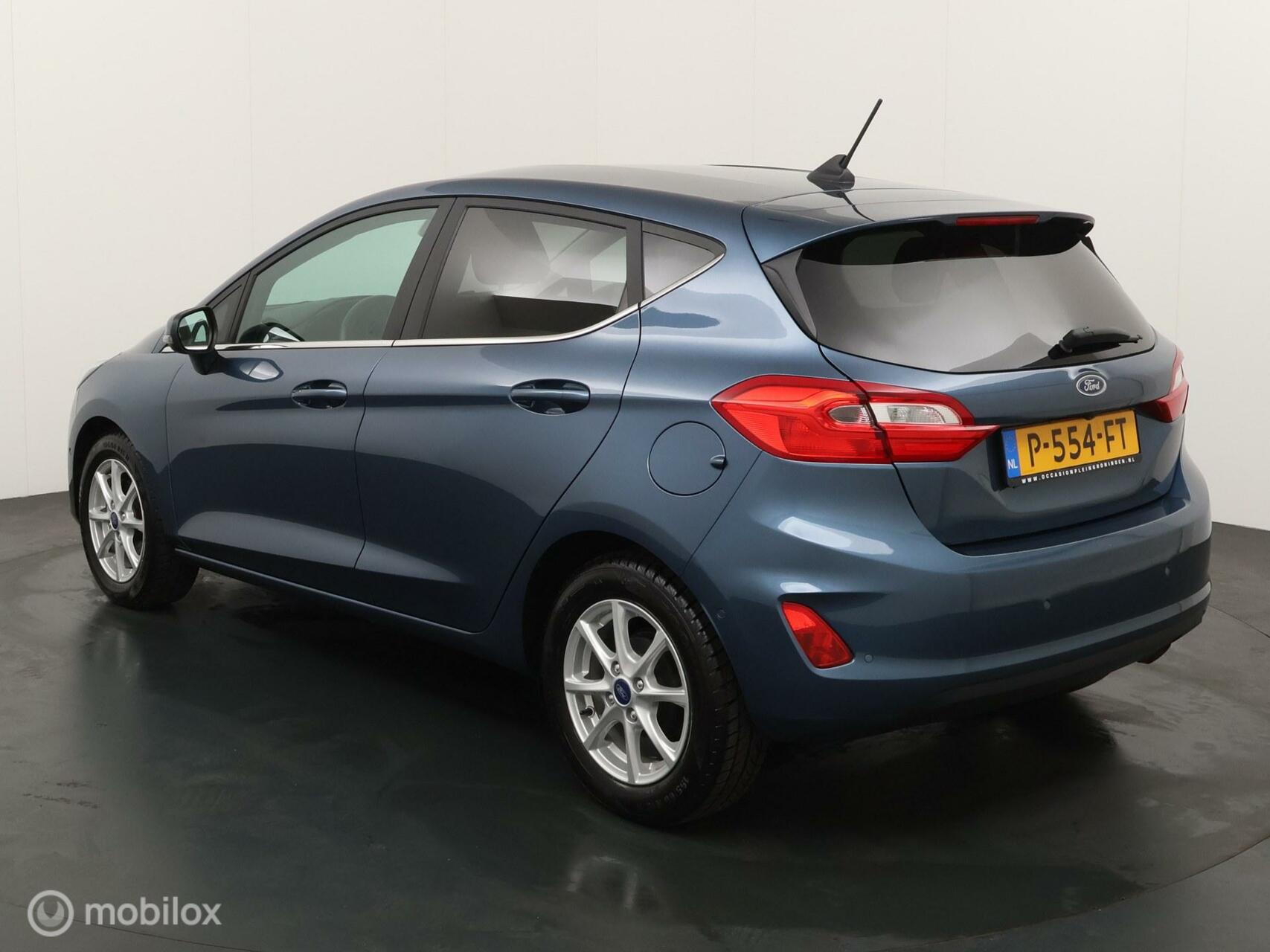 Foto van Ford Fiesta