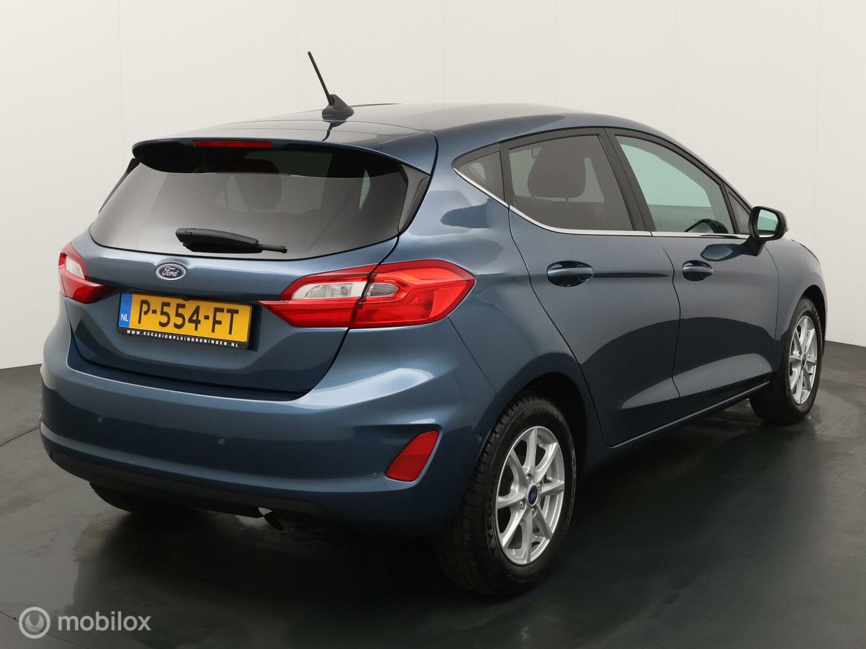 Foto van Ford Fiesta