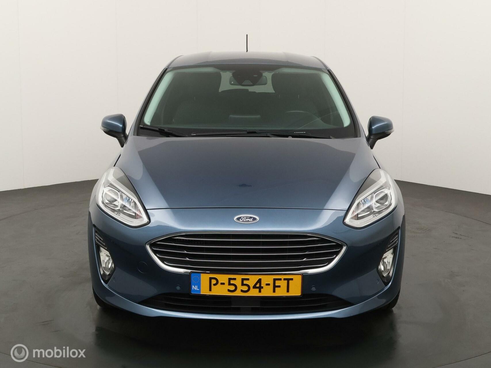 Foto van Ford Fiesta