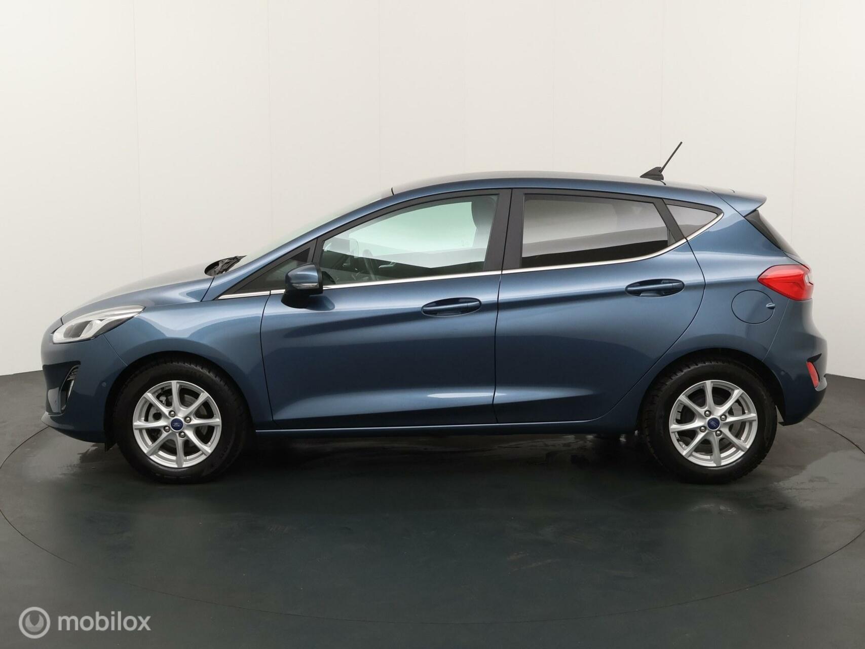 Foto van Ford Fiesta