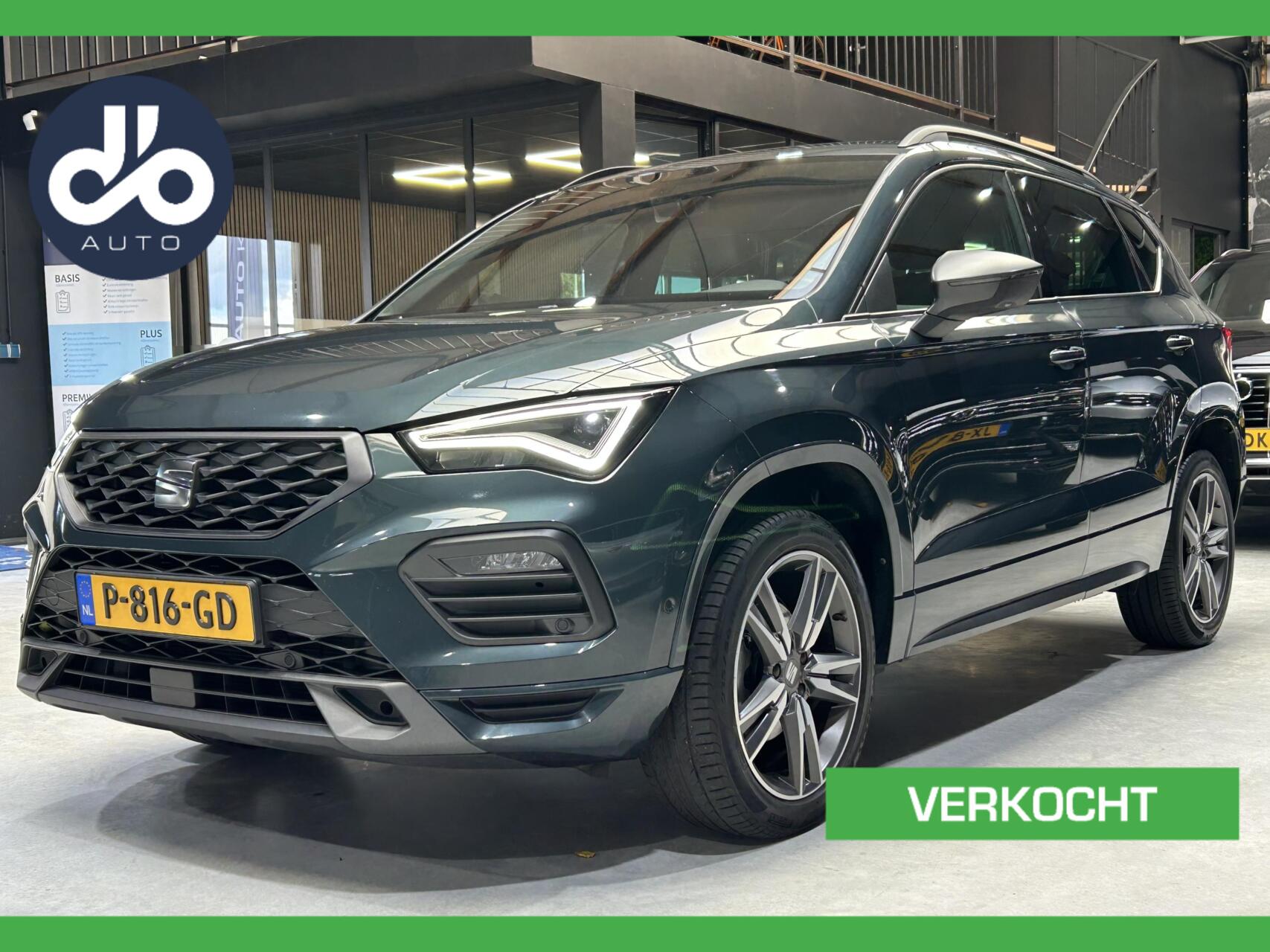 Foto van Seat Ateca