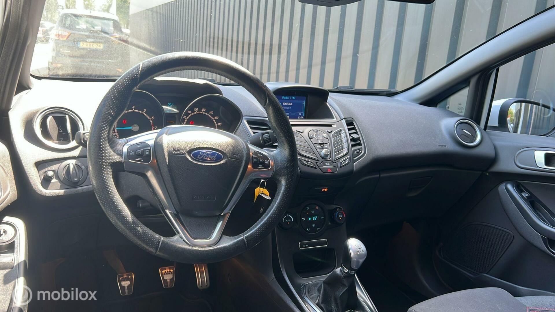 Foto van Ford Fiesta