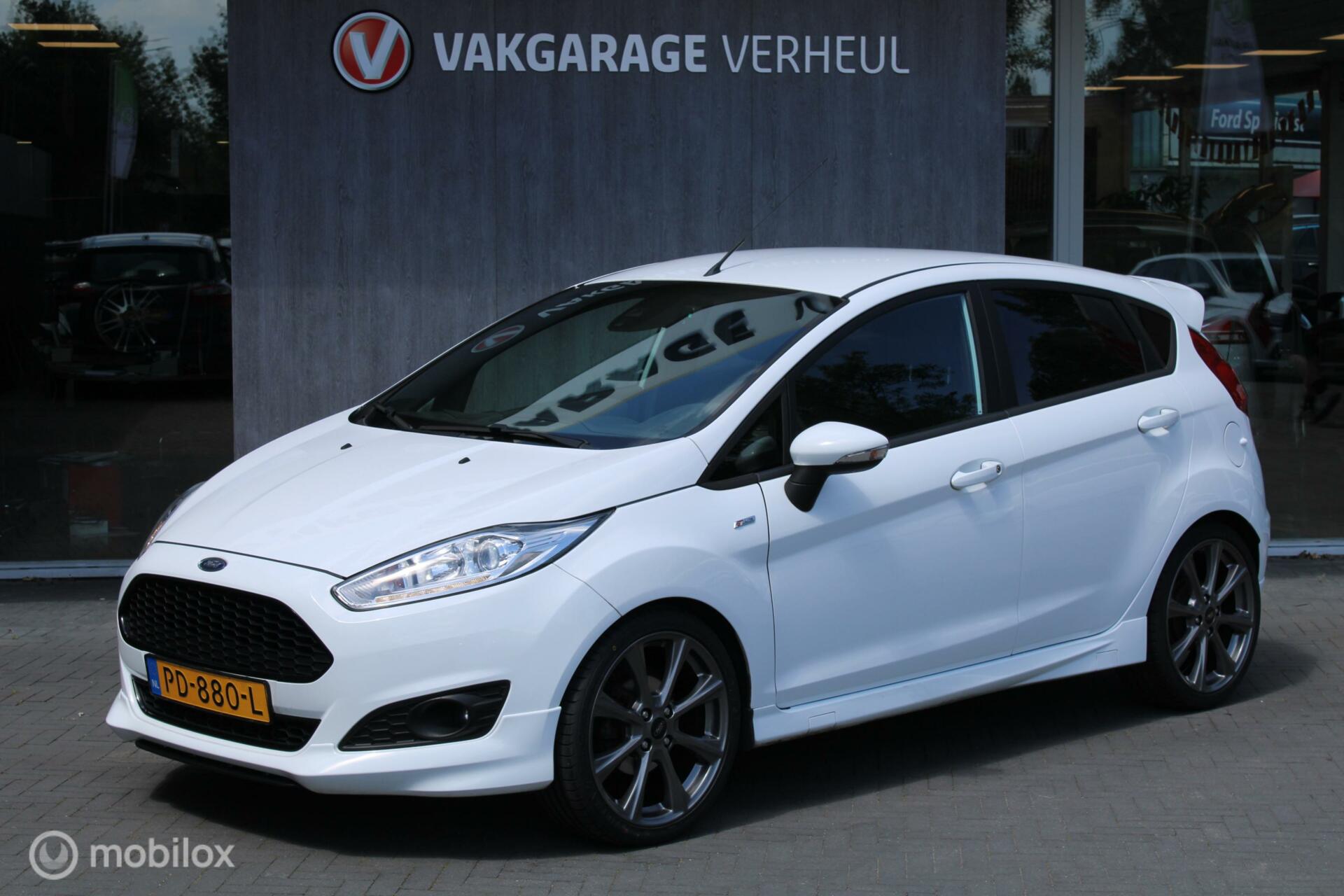 Foto van Ford Fiesta