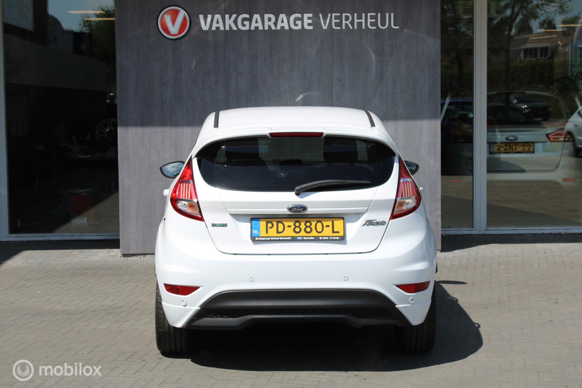 Foto van Ford Fiesta