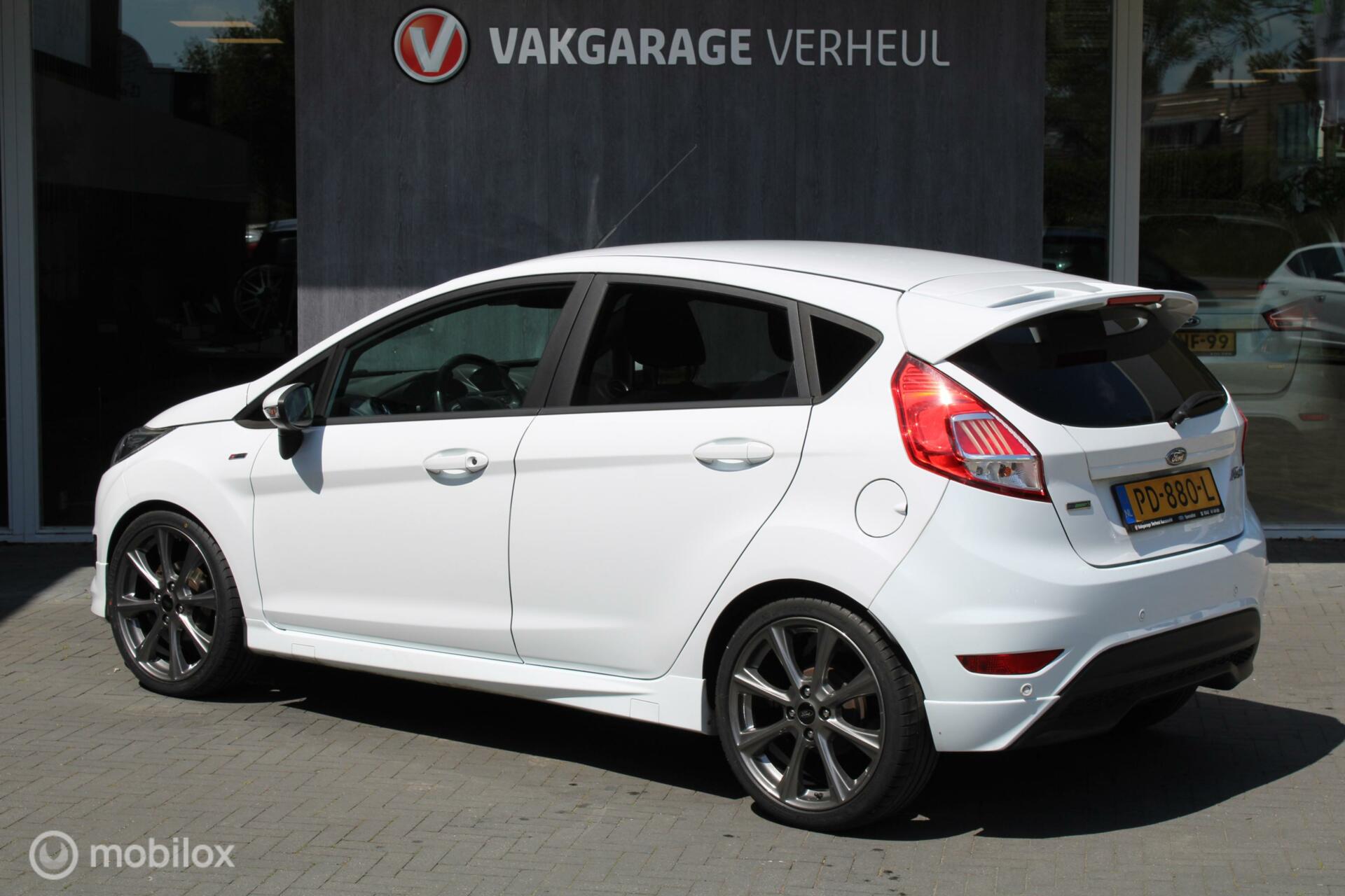 Foto van Ford Fiesta