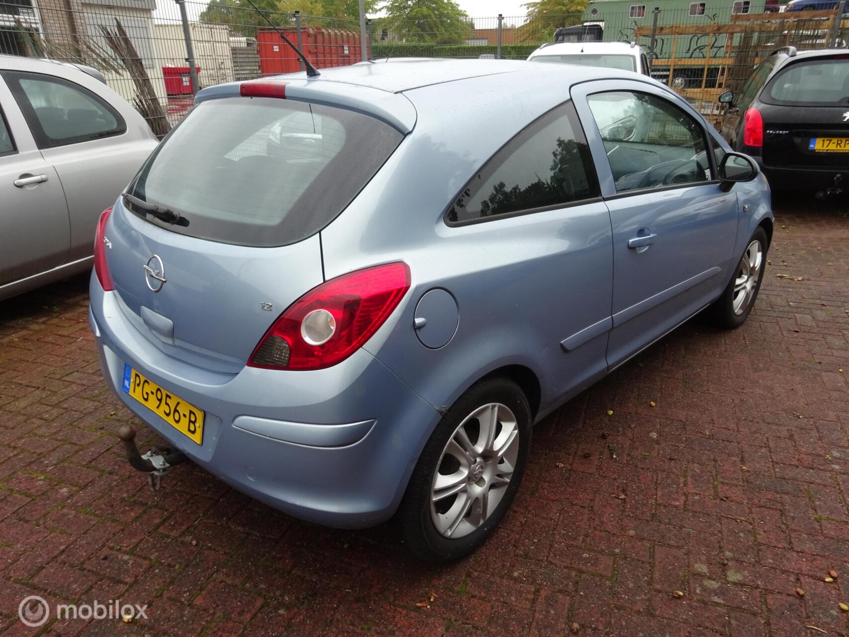 Foto van Opel Corsa