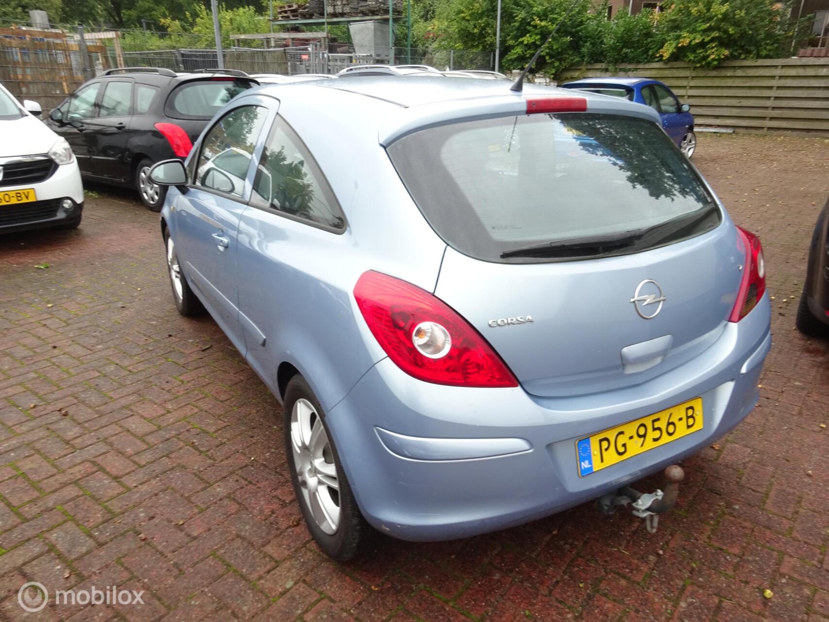 Foto van Opel Corsa
