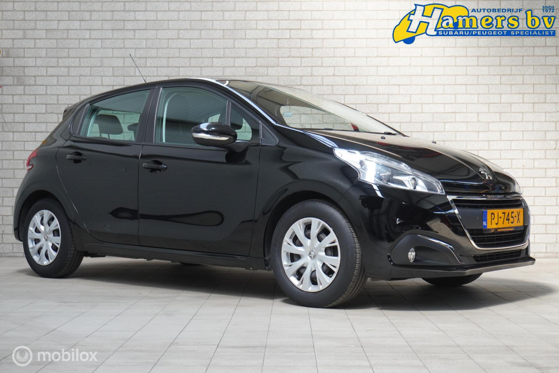 Peugeot 208 1.2 PureTech Active 2017 - voorkant