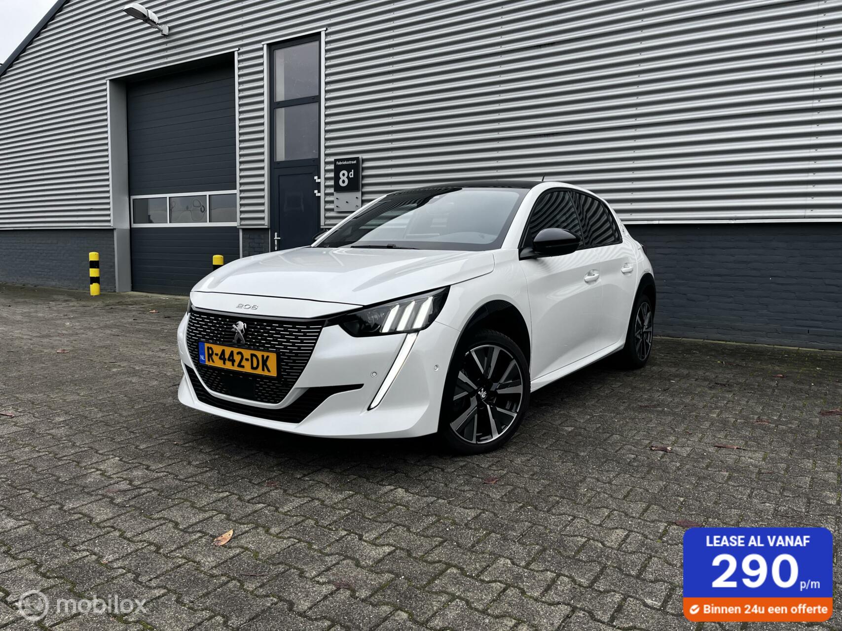 Peugeot 208 1.2 PureTech GT |Camera|Navi|Full-Led|Carplay 2021 - voorkant