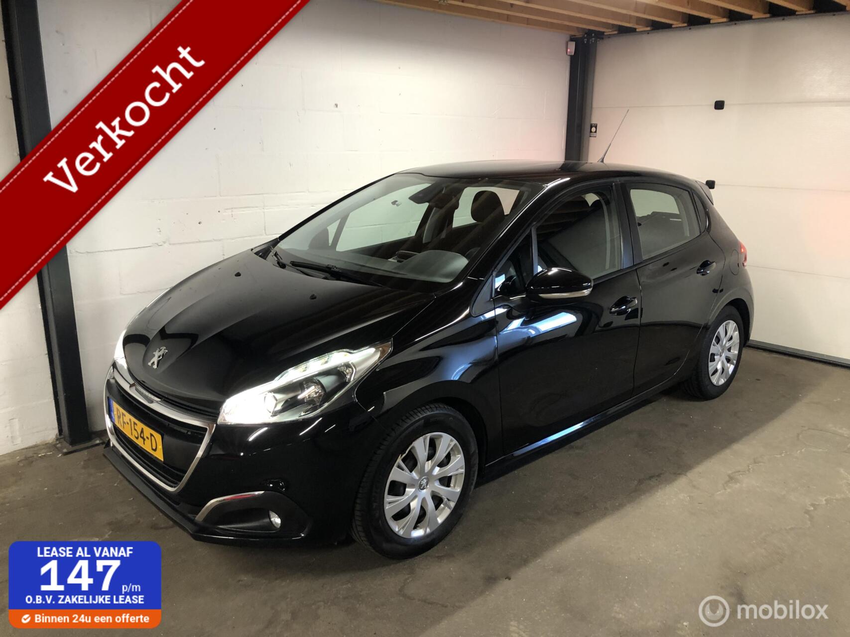 Peugeot 208 1.2 PureTech Active 2016 - voorkant