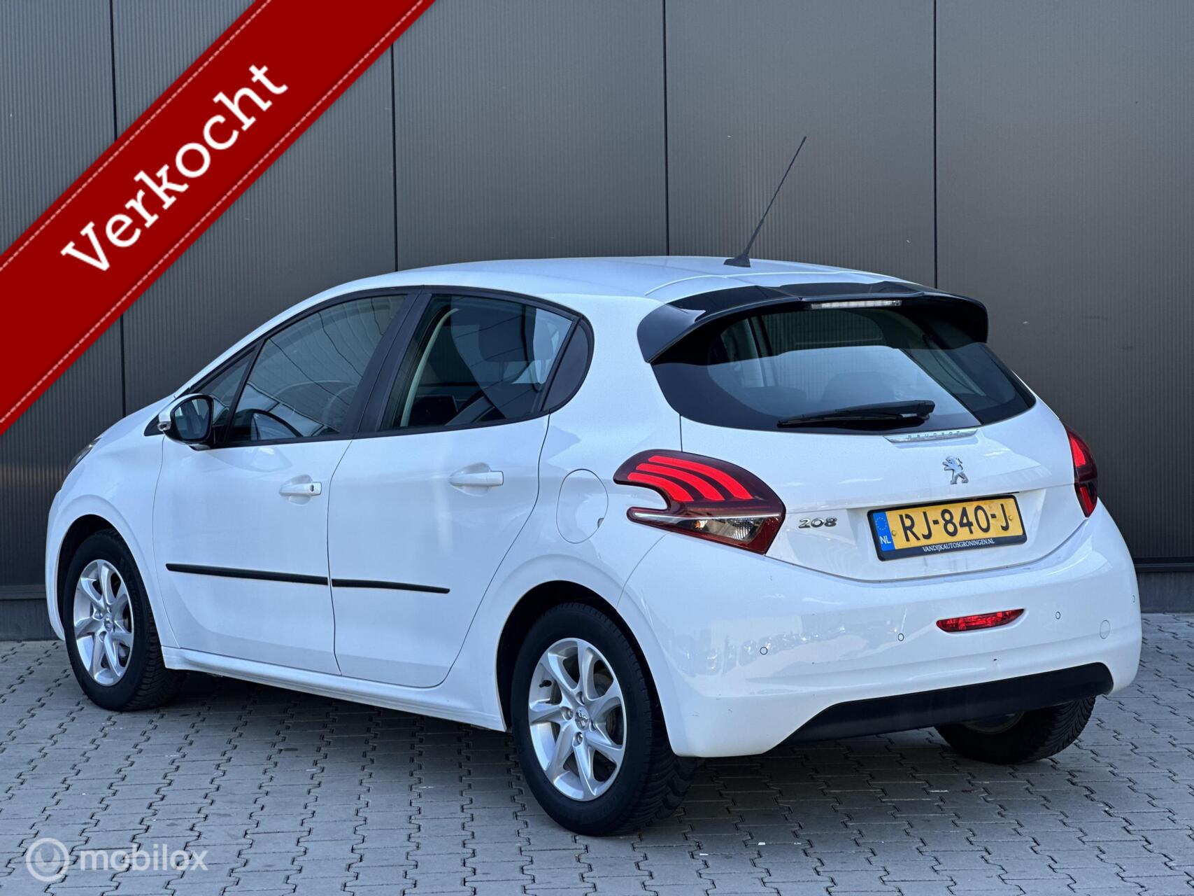 Foto van Peugeot 208