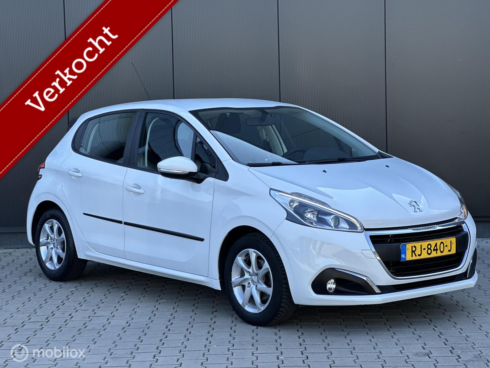 Foto van Peugeot 208