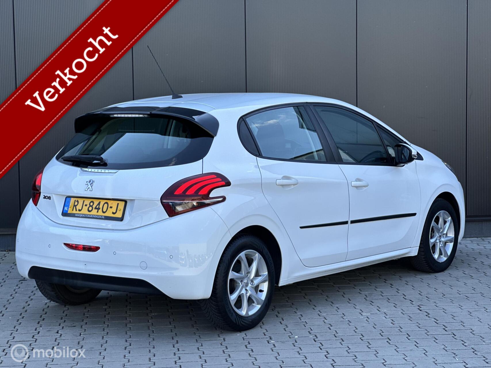 Foto van Peugeot 208
