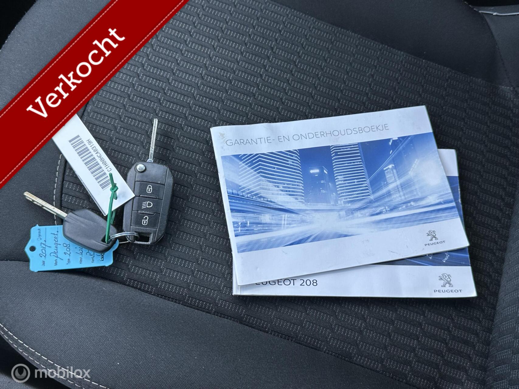 Foto van Peugeot 208