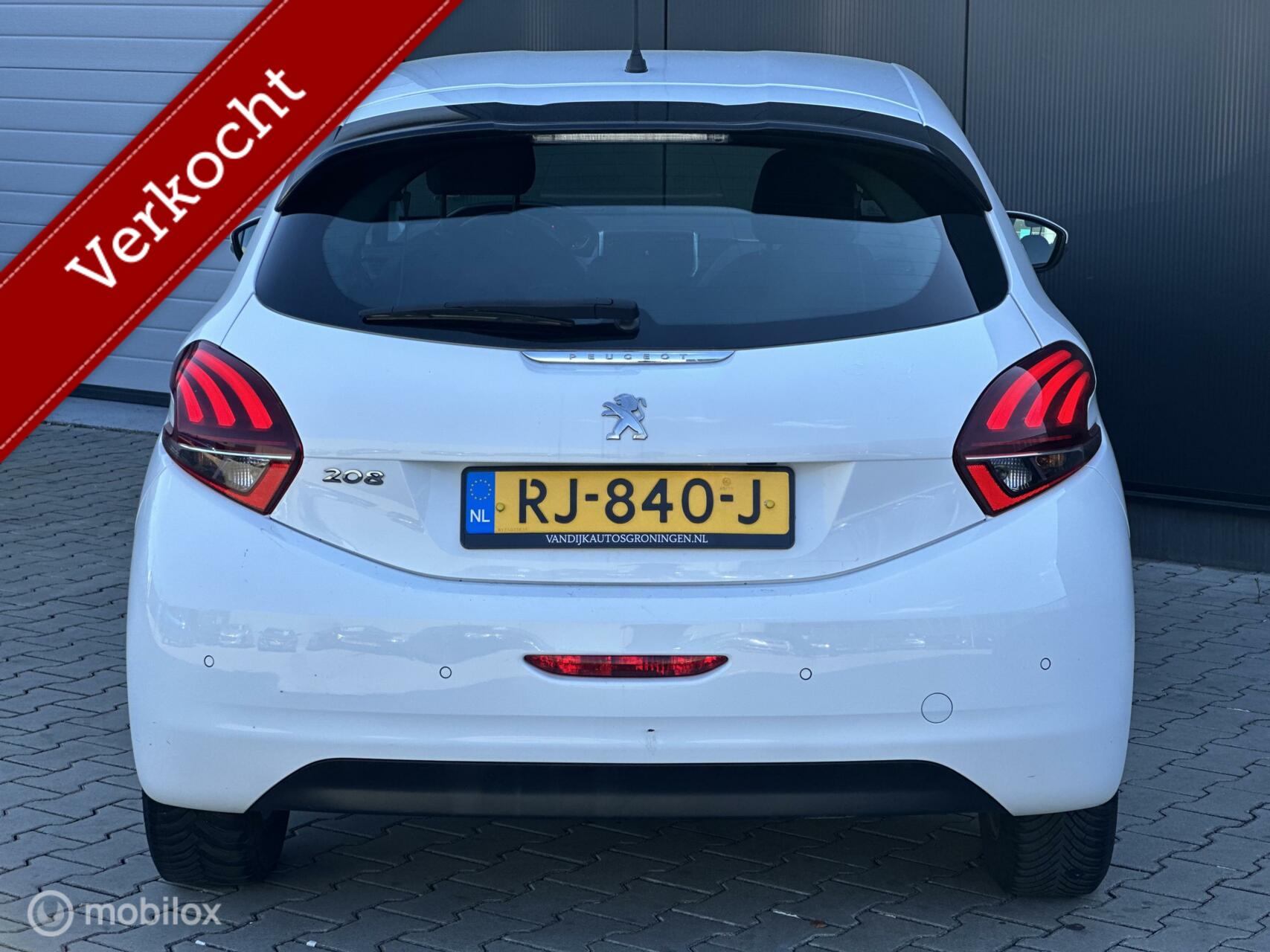 Foto van Peugeot 208