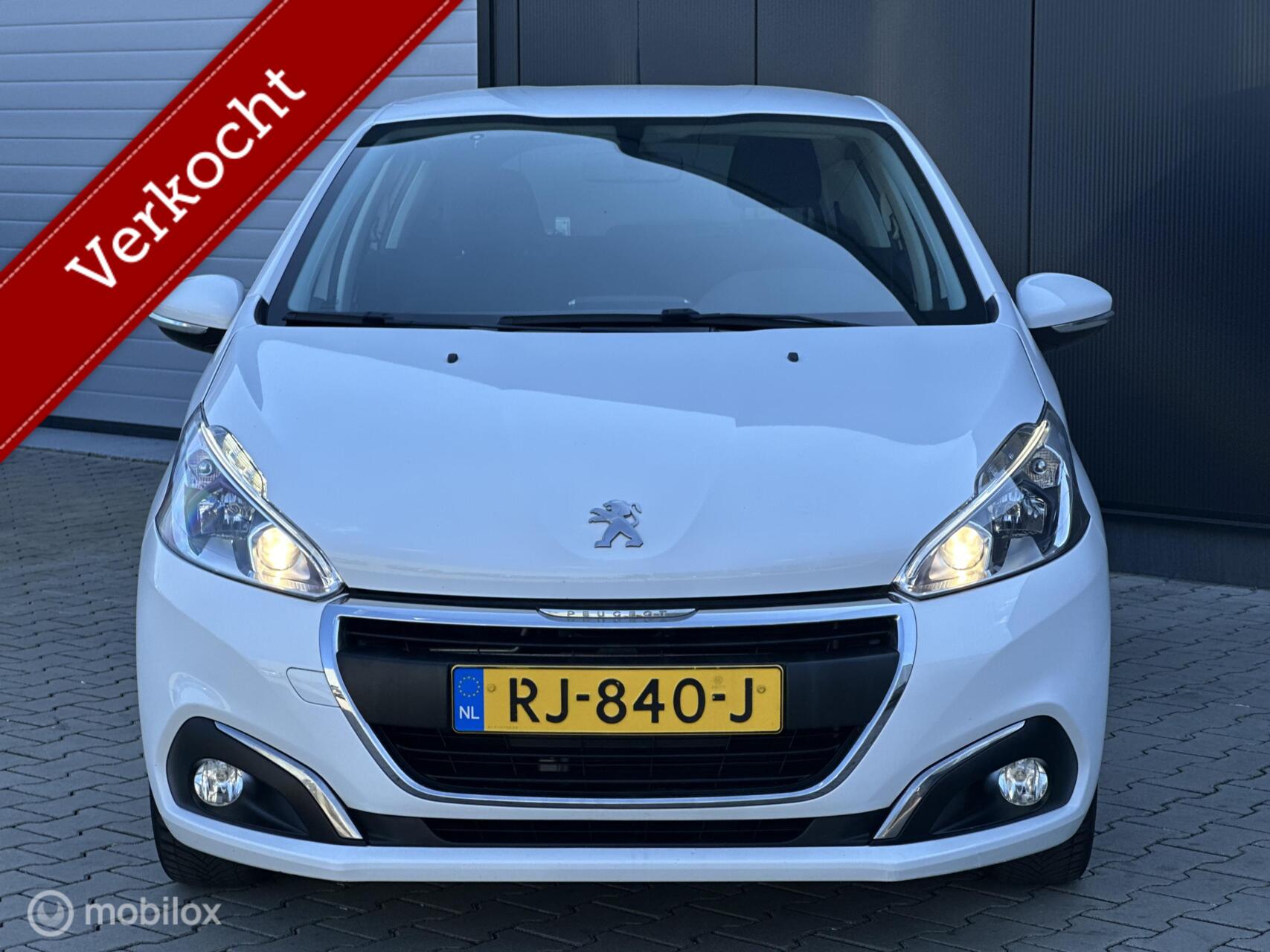 Foto van Peugeot 208
