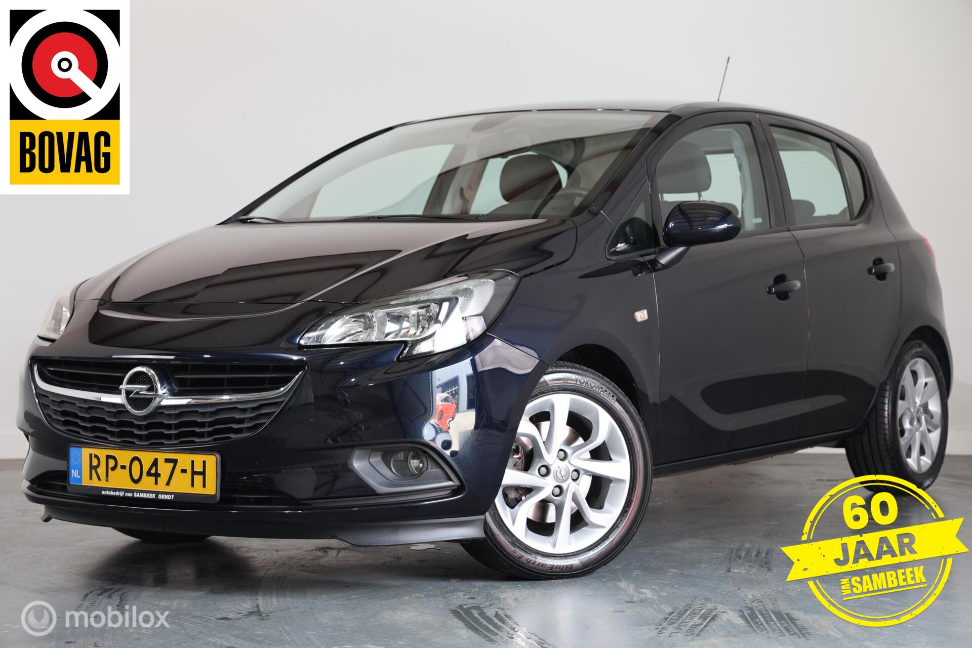 Opel Corsa 1.0 Turbo Innovation - AIRCO-CARPLAY-TREKHAAK 2018 - voorkant