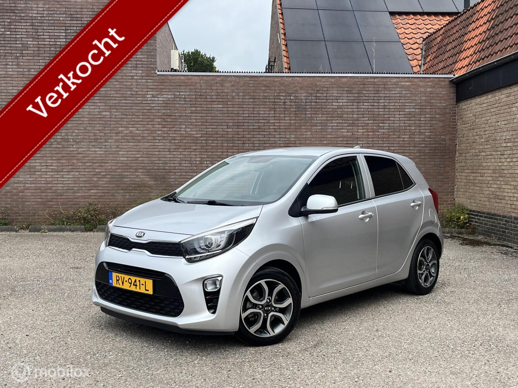 Foto van Kia Picanto